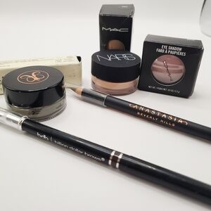 Luxury Makeup- Anastasia, Mac, Nars, Billion Dollar Brows, Victoria Beckham